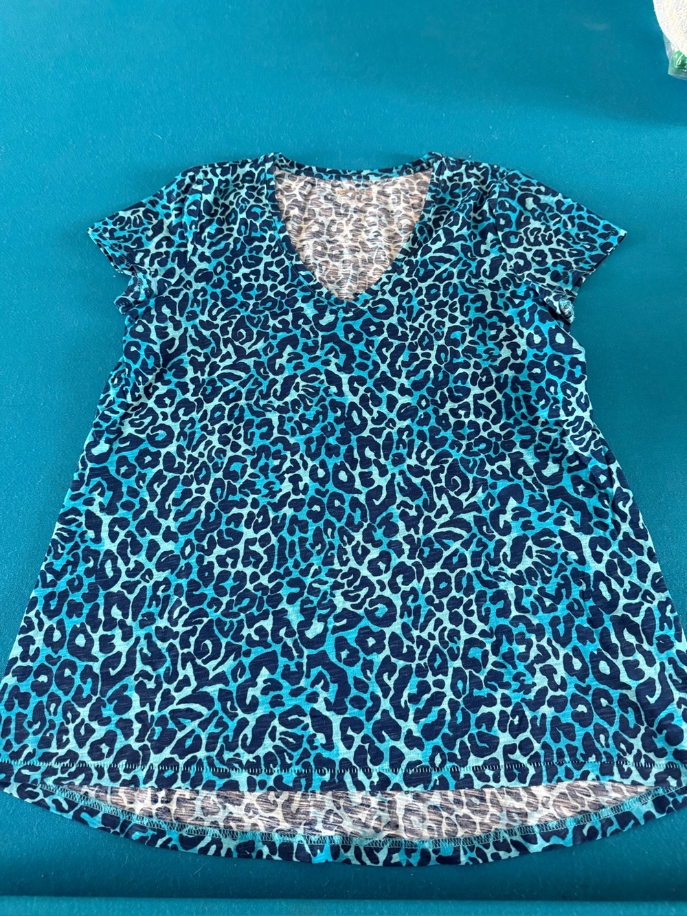 Lilly Pulitzer Etta V-neck Top S